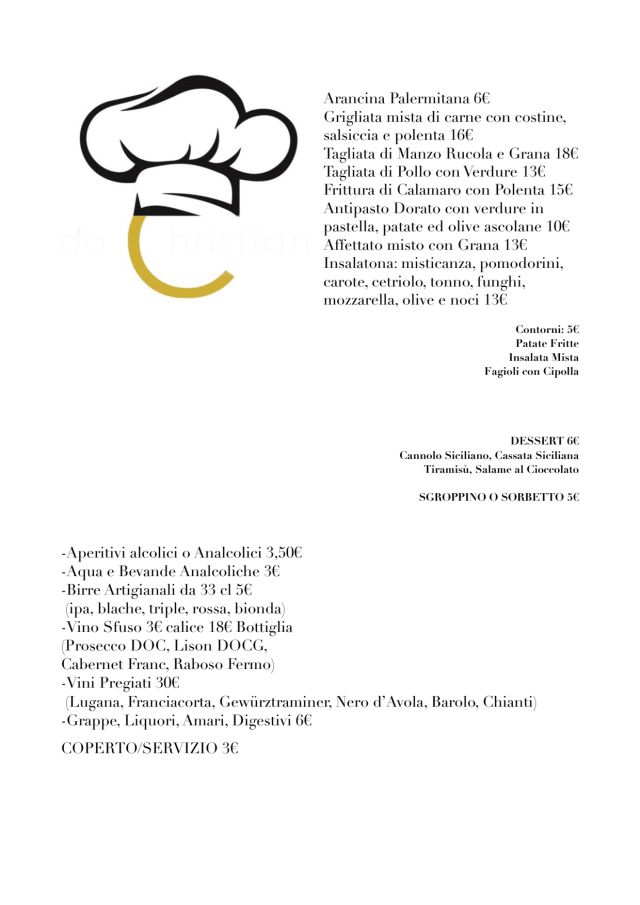 PDF Menu page 2