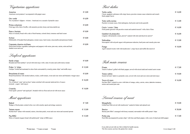 PDF Menu page 2