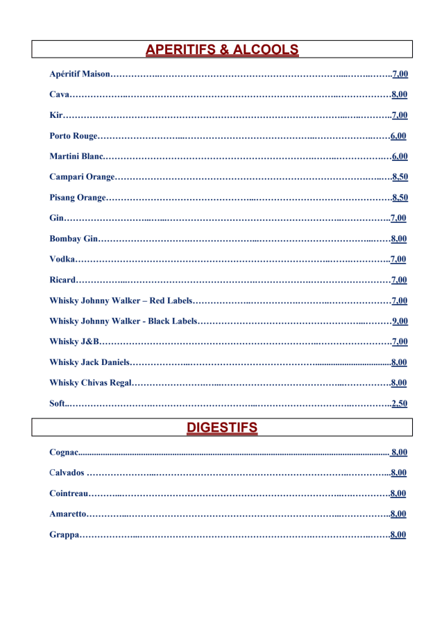 PDF Menu page 2