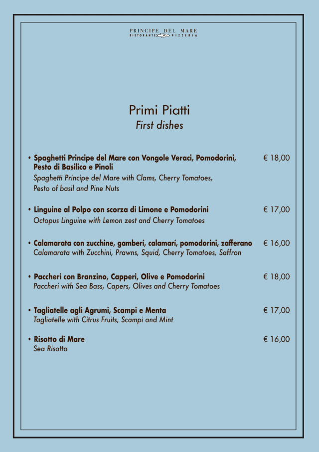 PDF Menu page 2