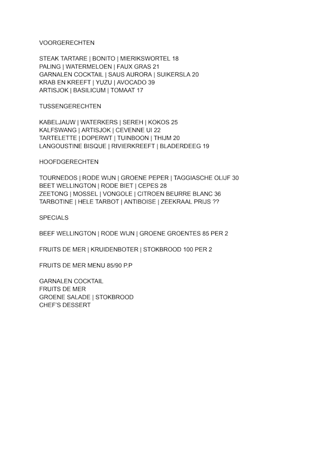 PDF Menu page 2