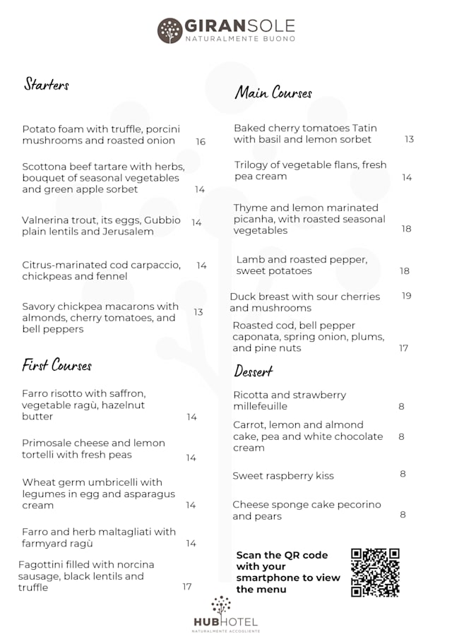 PDF Menu page 2