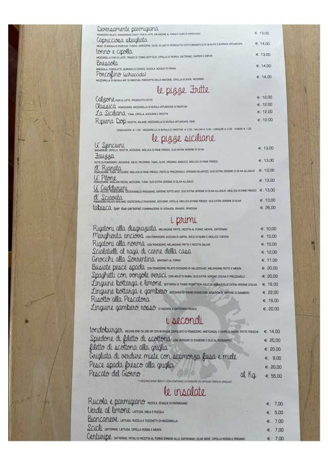PDF Menu page 2