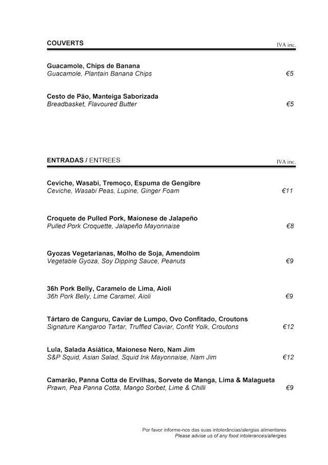 PDF Menu page 2