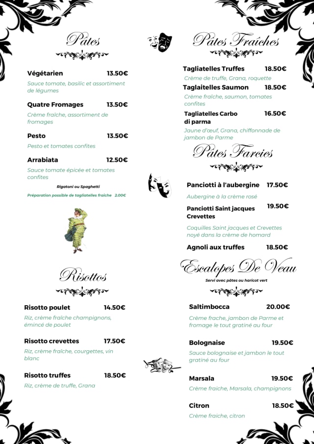 PDF Menu page 2