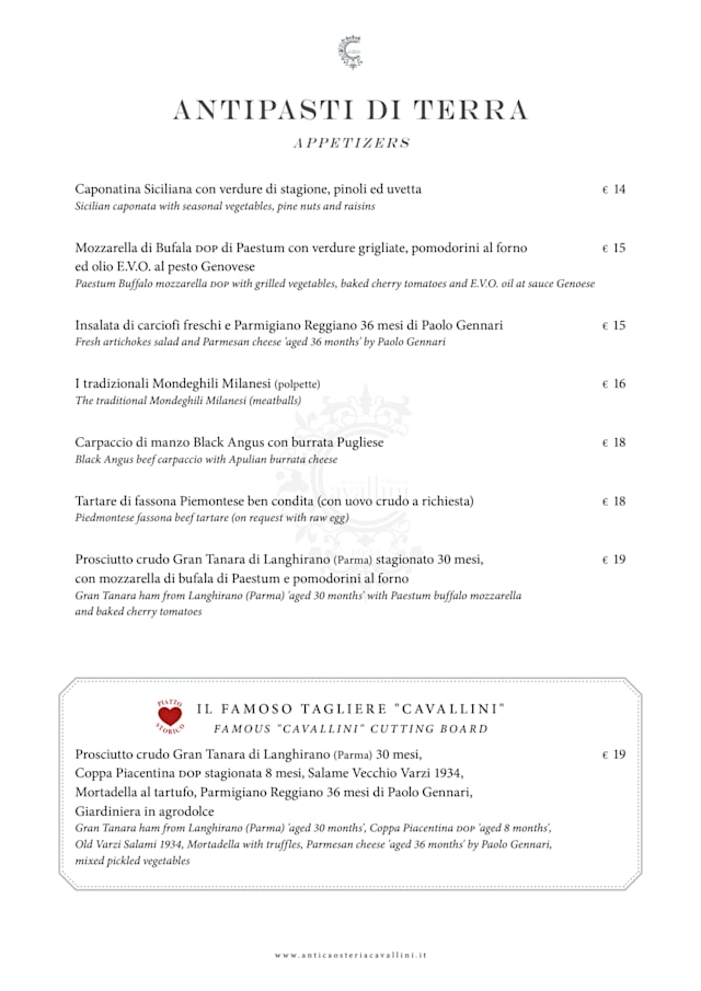 PDF Menu page 2