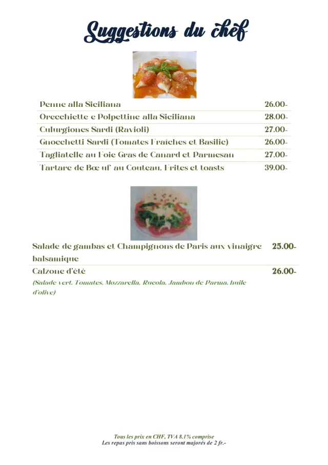 PDF Menu page 2