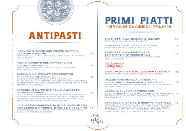 PDF Menu page 2