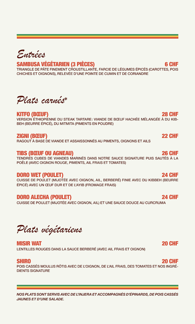 PDF Menu page 2