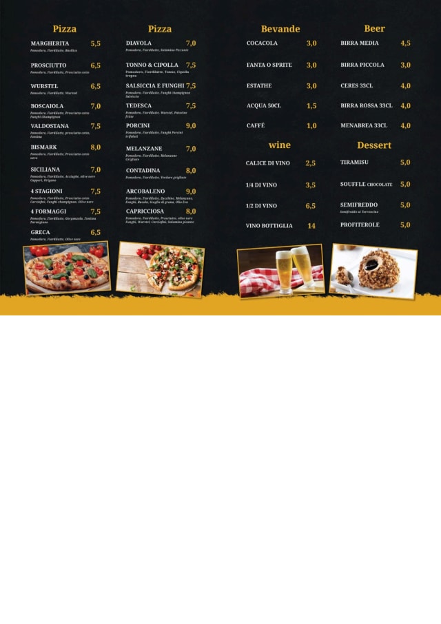 PDF Menu page 2