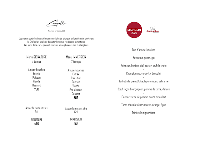 PDF Menu page 2