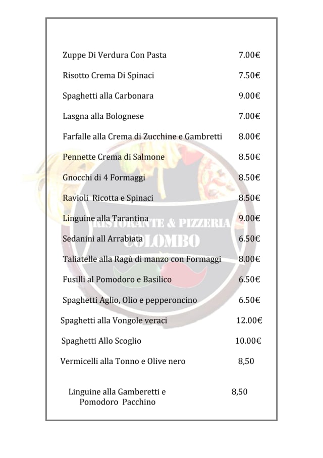 PDF Menu page 2
