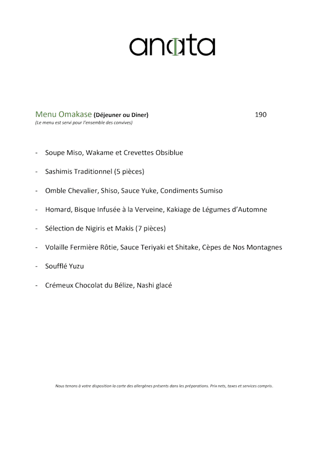 PDF Menu page 2