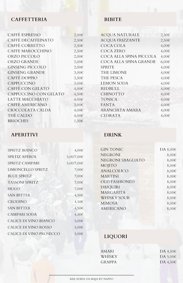 PDF Menu page 2