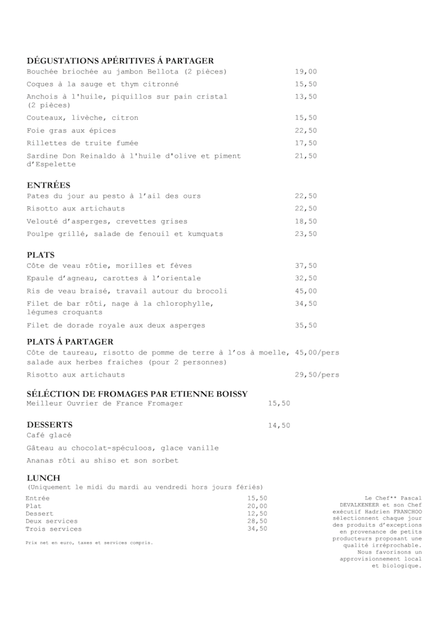 PDF Menu page 2