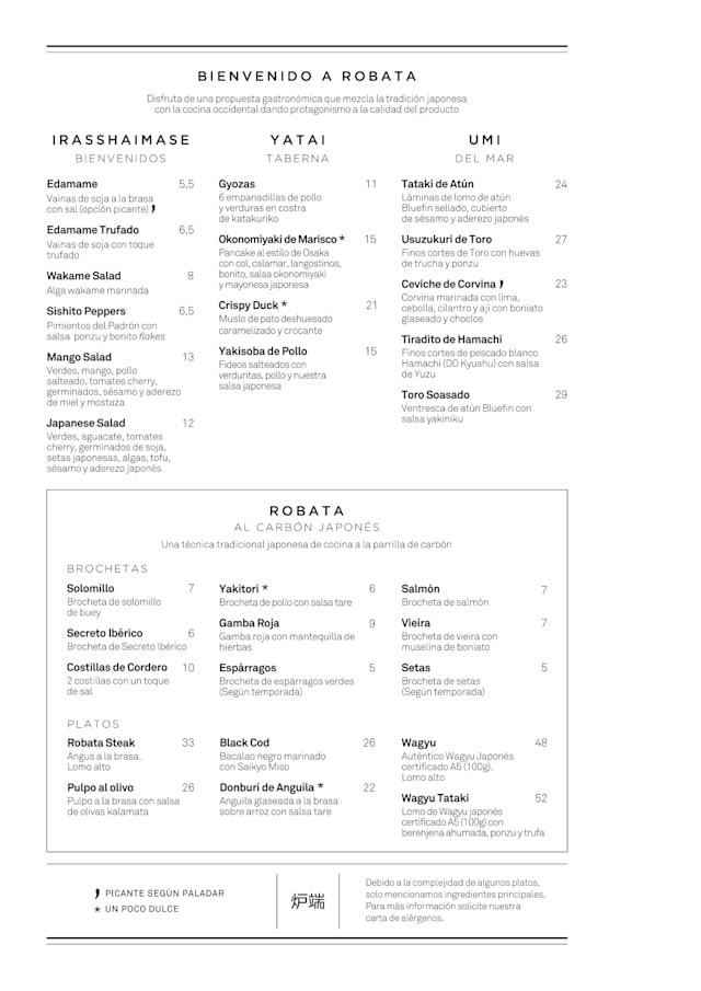 PDF Menu page 2