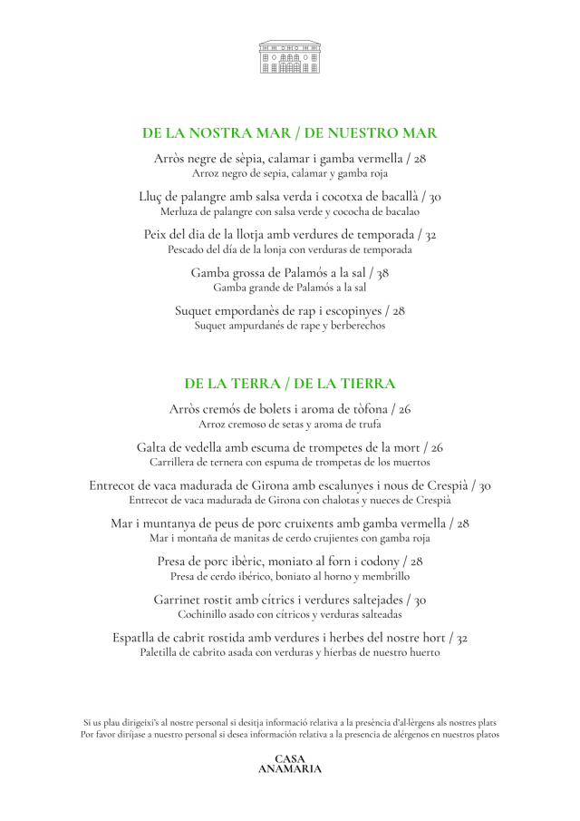 PDF Menu page 2