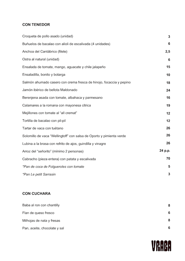 PDF Menu page 2