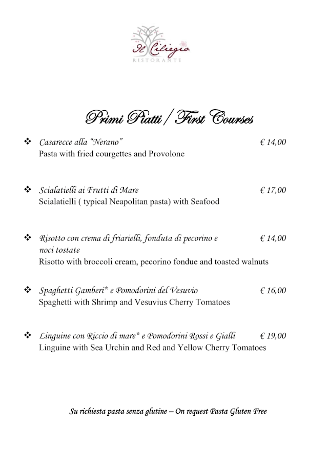 PDF Menu page 2