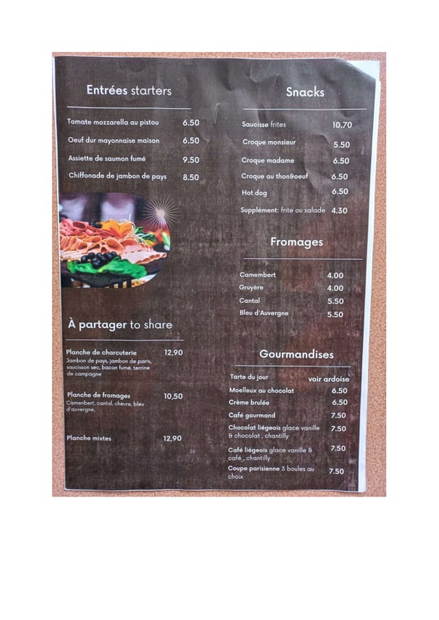 PDF Menu page 2