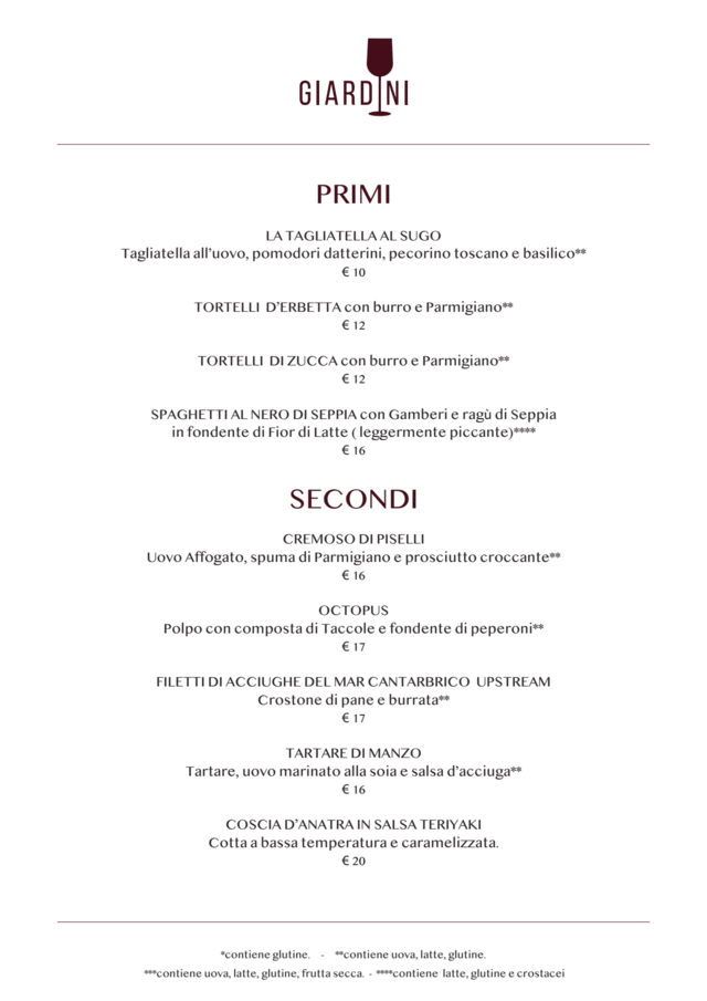PDF Menu page 2