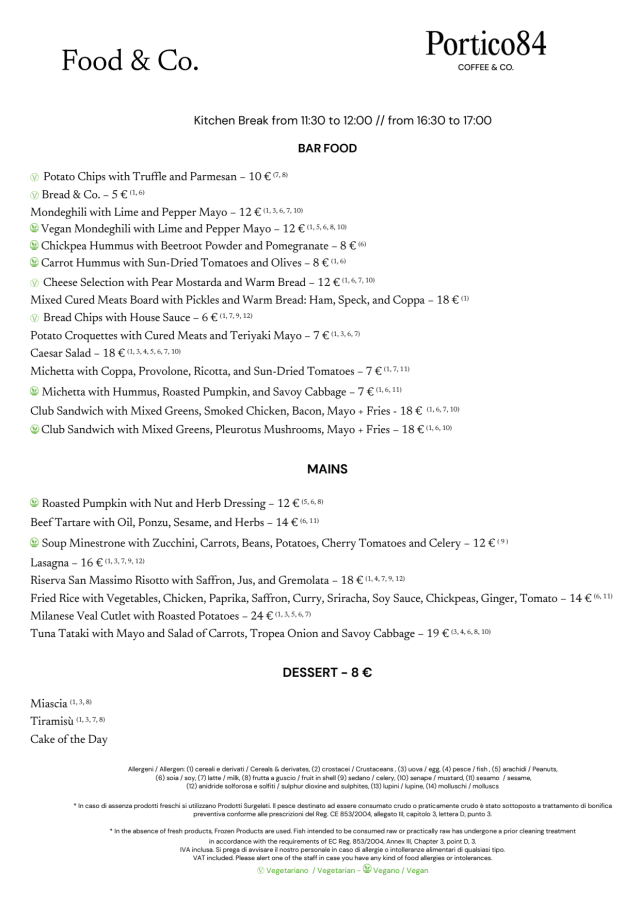 PDF Menu page 2