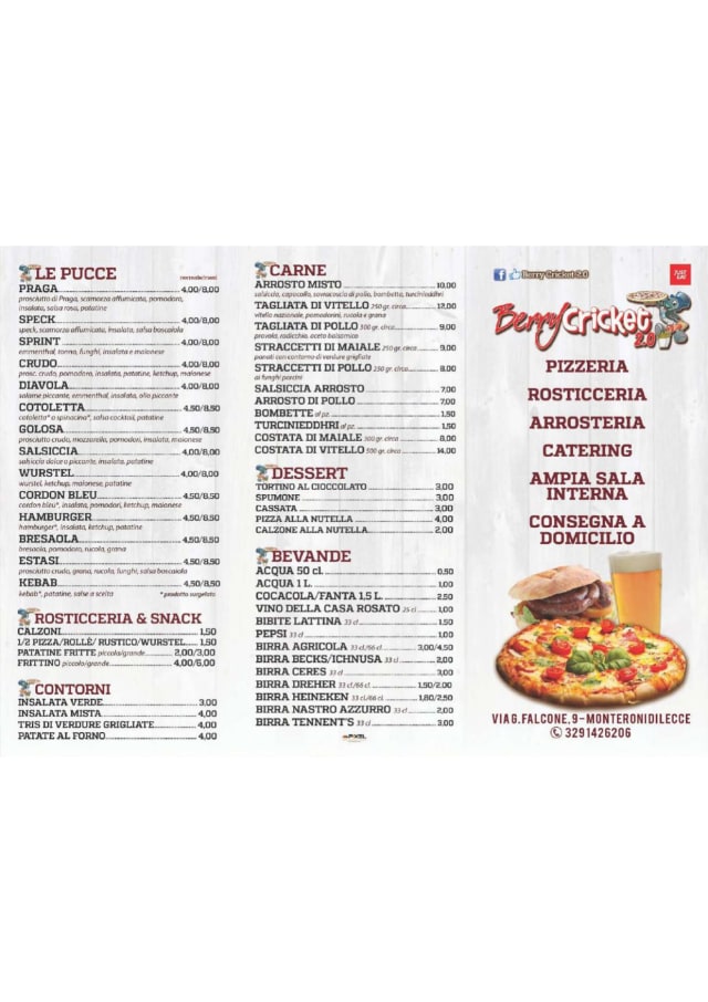 PDF Menu page 2