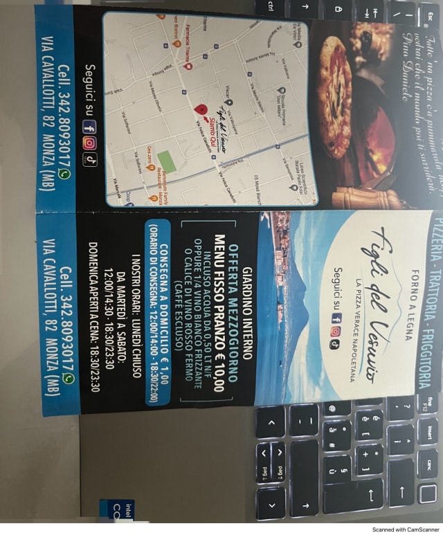 PDF Menu page 2