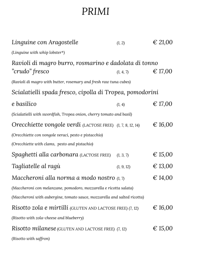 PDF Menu page 2
