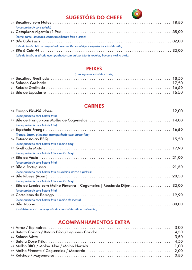PDF Menu page 2