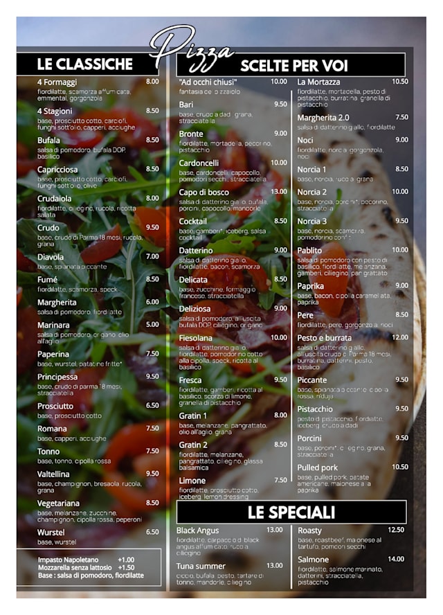 PDF Menu page 2