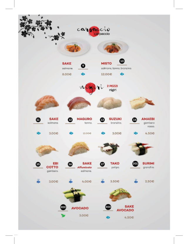 PDF Menu page 2
