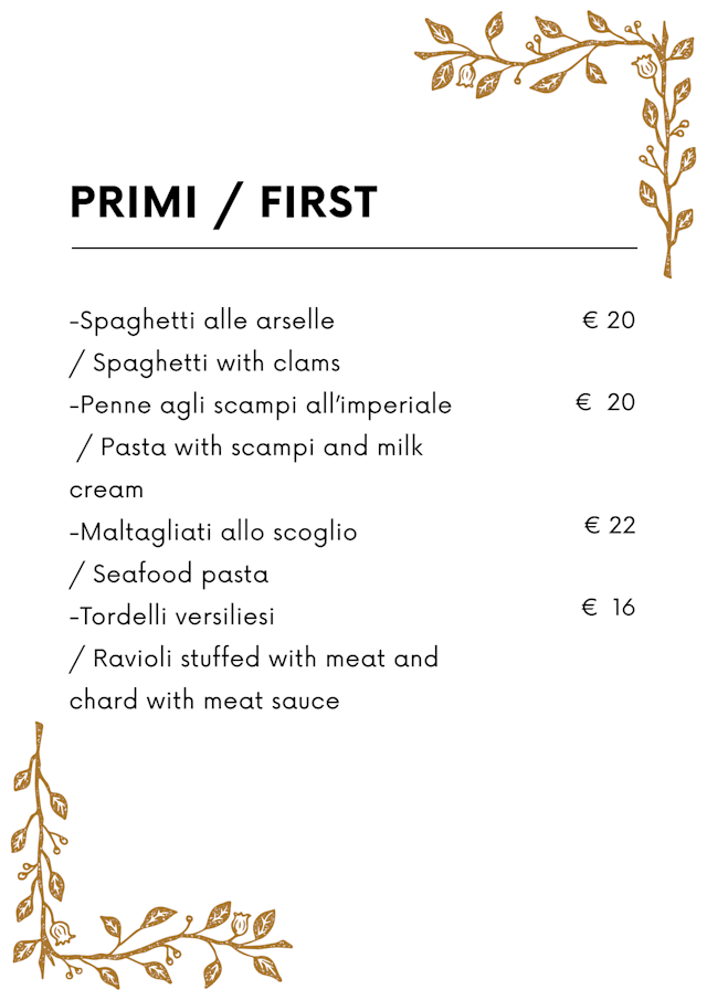 PDF Menu page 2