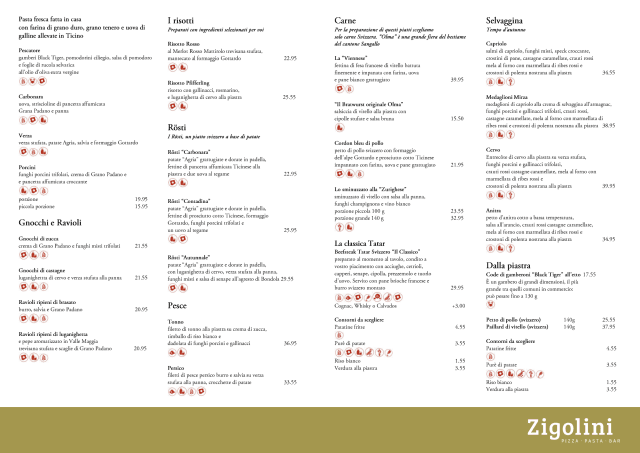 PDF Menu page 2