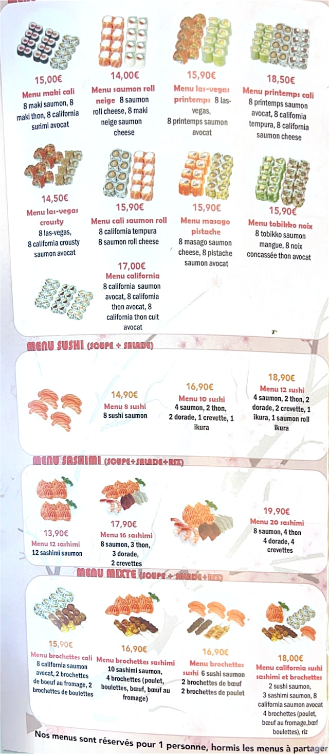 PDF Menu page 2