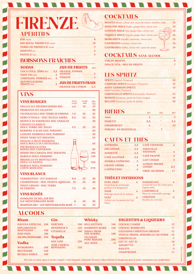 PDF Menu page 2
