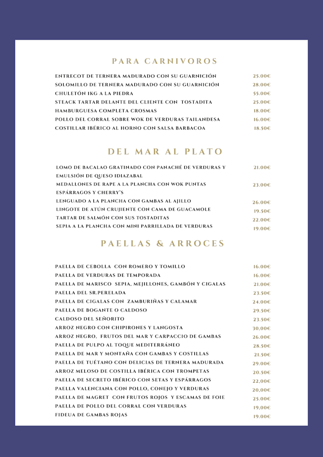 PDF Menu page 2