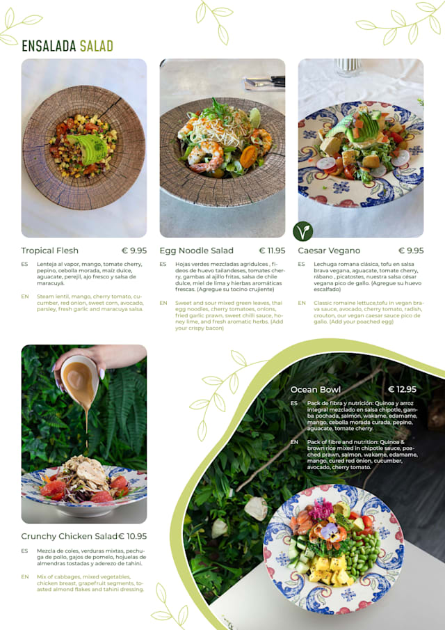 PDF Menu page 2