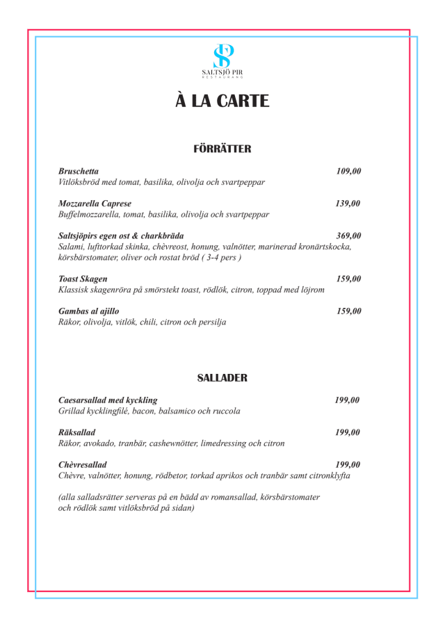 PDF Menu page 2