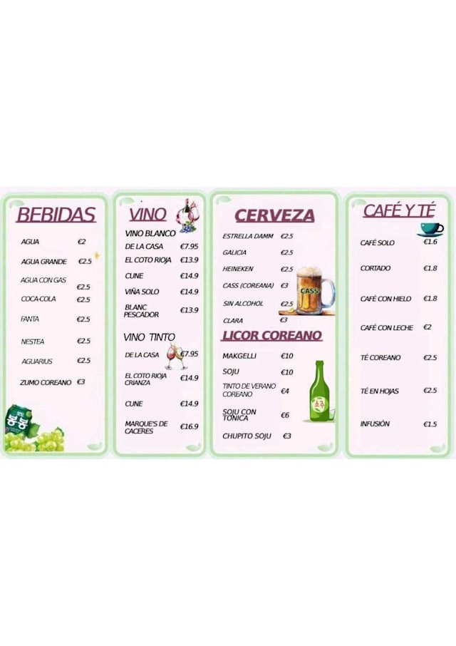 PDF Menu page 2