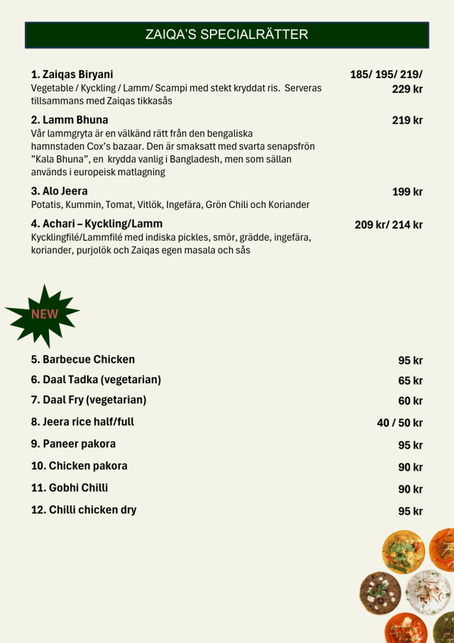 PDF Menu page 2