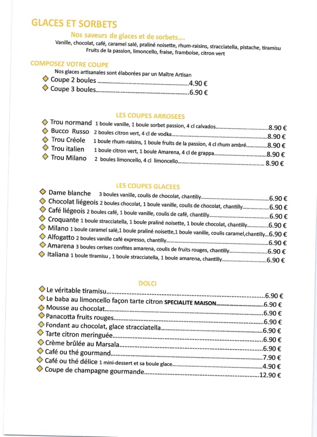 PDF Menu page 2