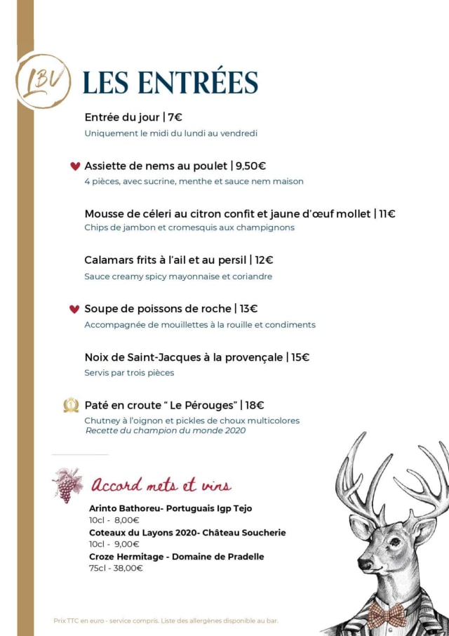 PDF Menu page 2