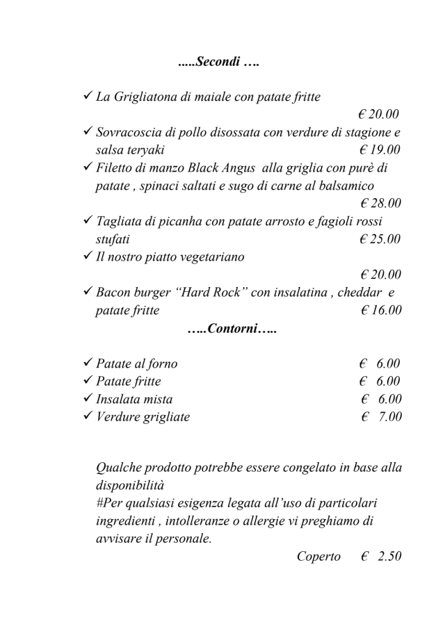 PDF Menu page 2