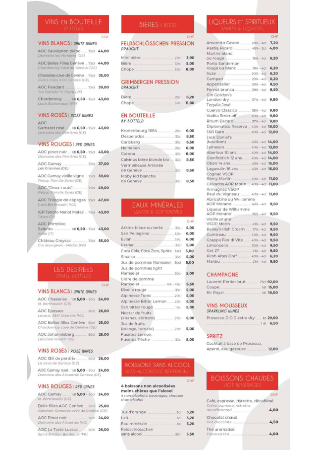 PDF Menu page 2