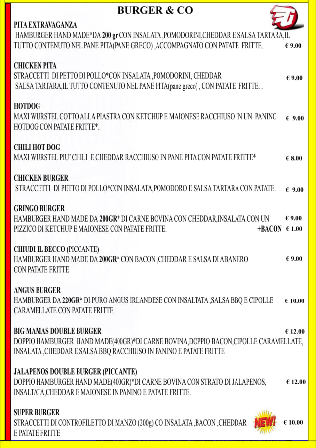 PDF Menu page 2
