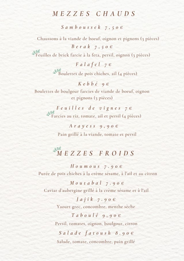 PDF Menu page 2