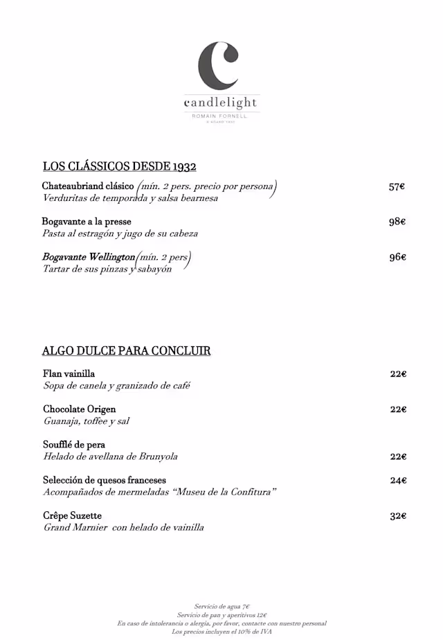 PDF Menu page 2