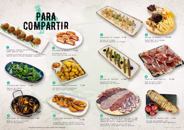 PDF Menu page 2