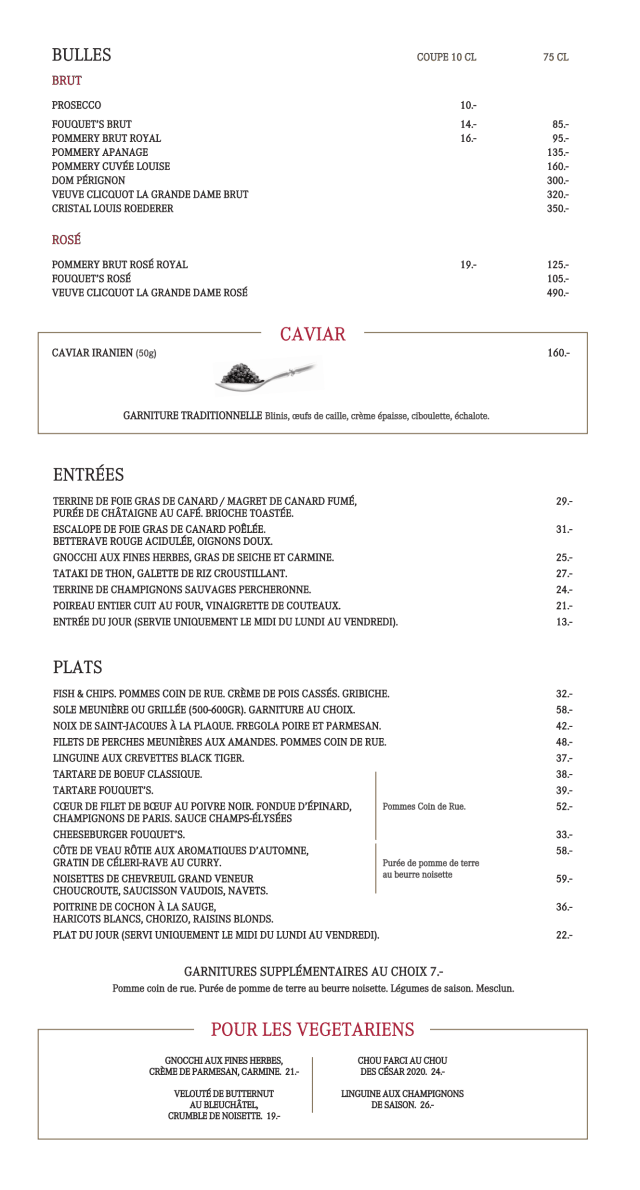PDF Menu page 2